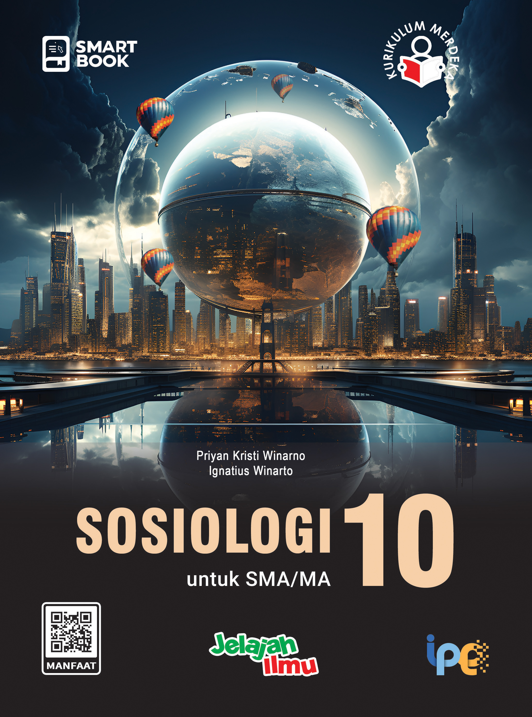 Smart Book-Sosiologi 10 untuk SMA/MA