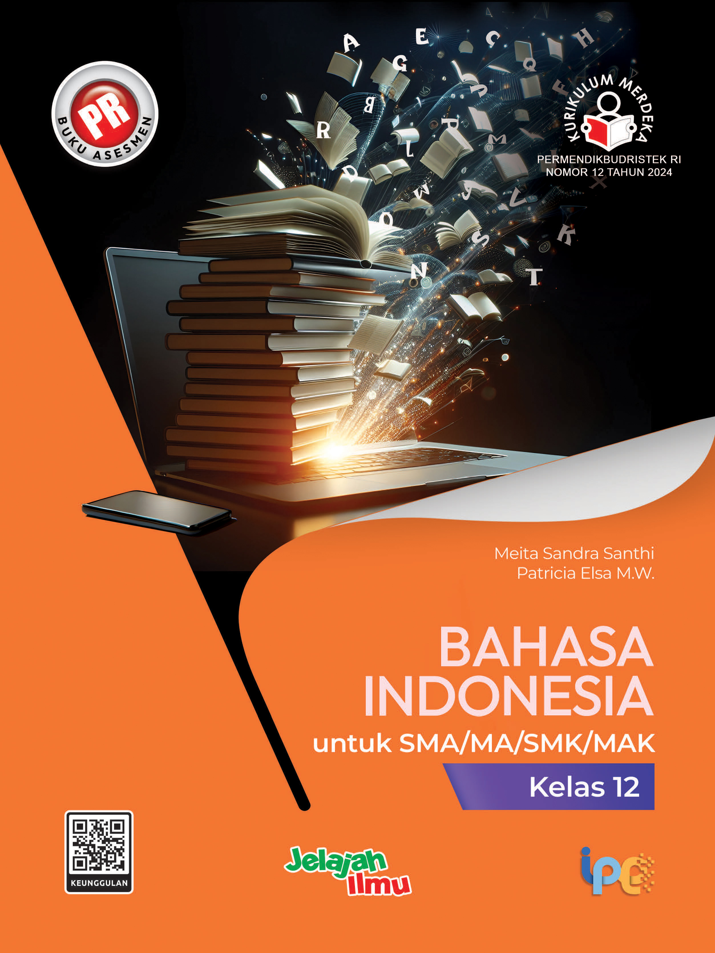 PR Bahasa Indonesia untuk SMA/MA/SMK/MAK Kelas 12