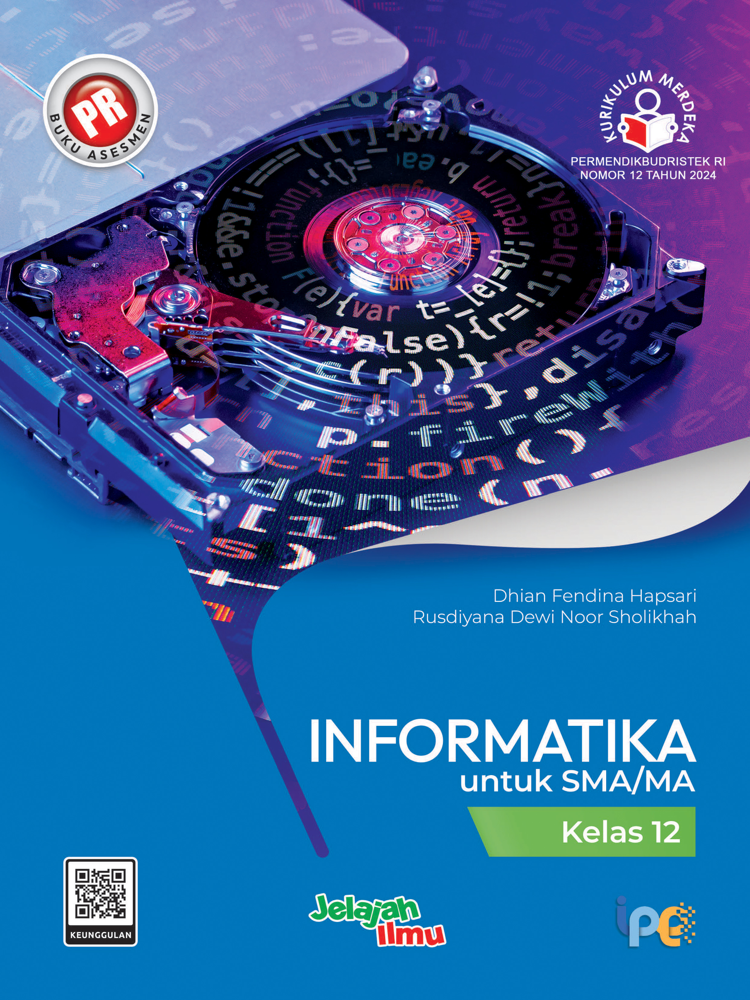 PR Informatika untuk SMA/MA Kelas 12