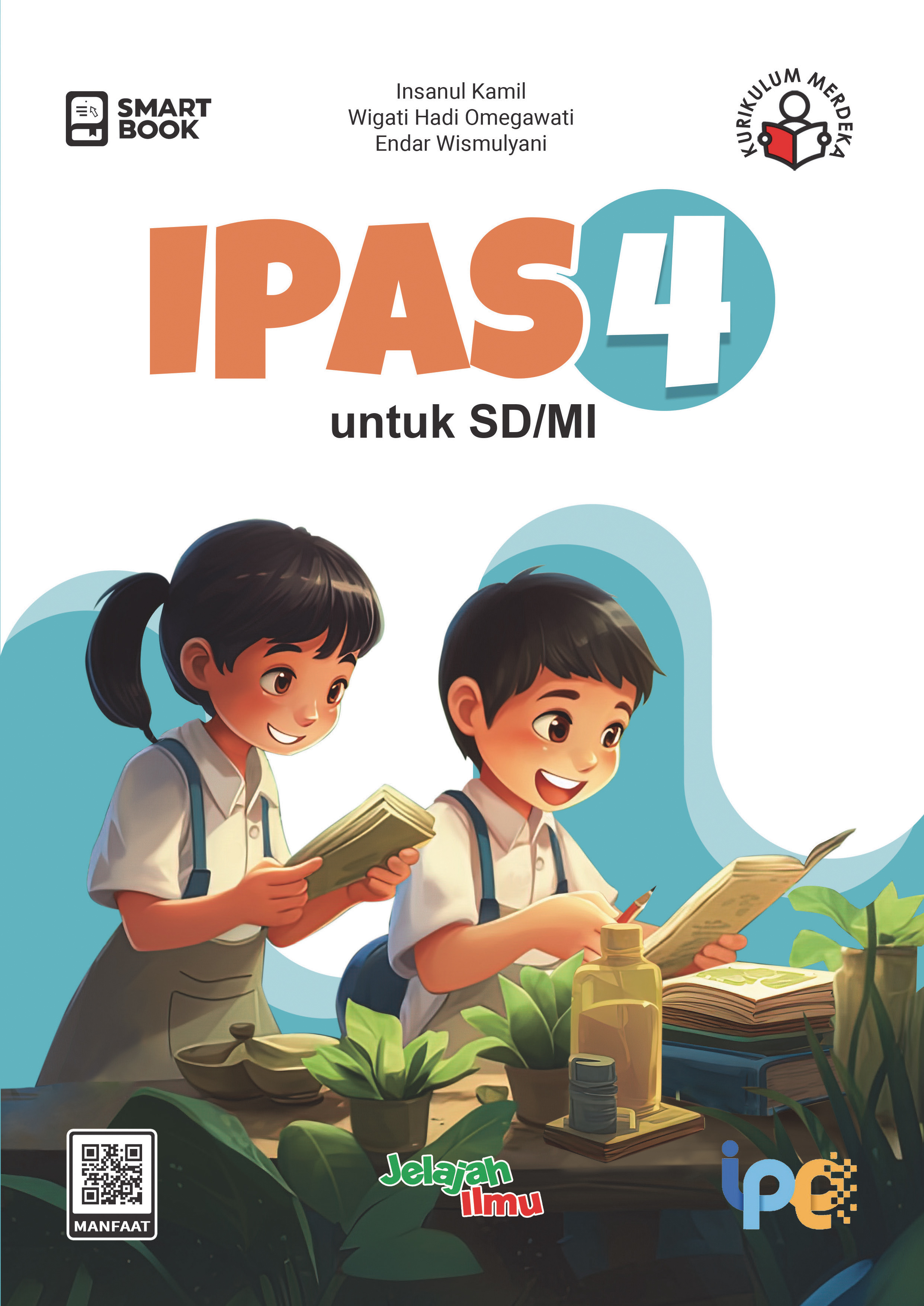 Smart Book-IPAS 4 untuk SD/MI