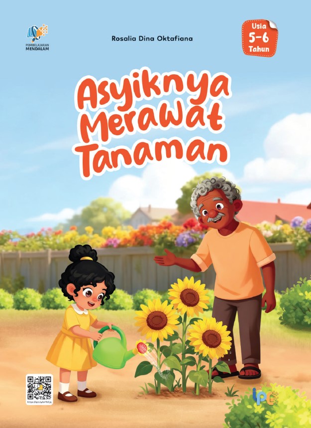 Asyiknya Merawat Tanaman