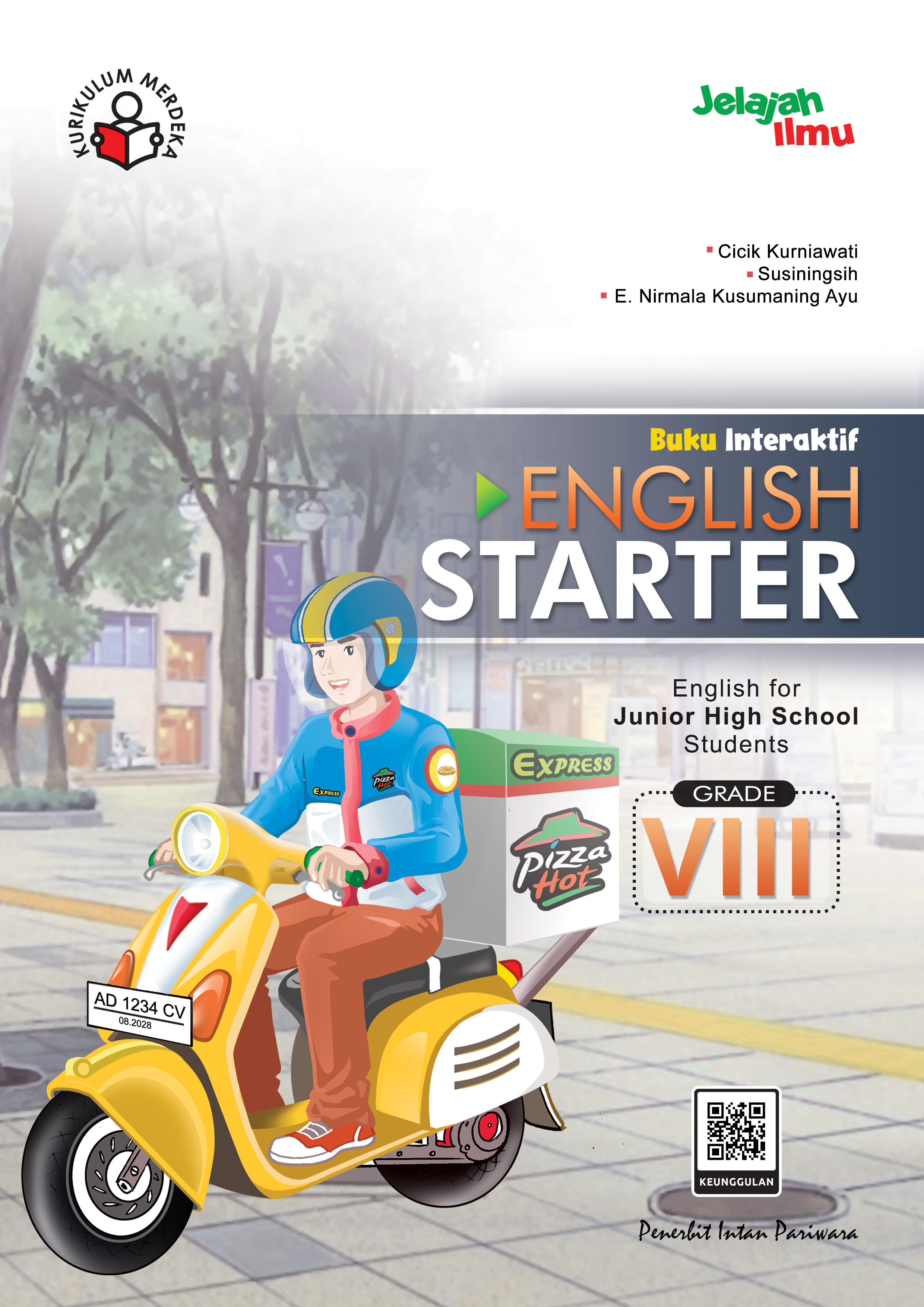 Buku Interaktif English Starter - English for Junior High School Students Grade VIII SMP/MTs
