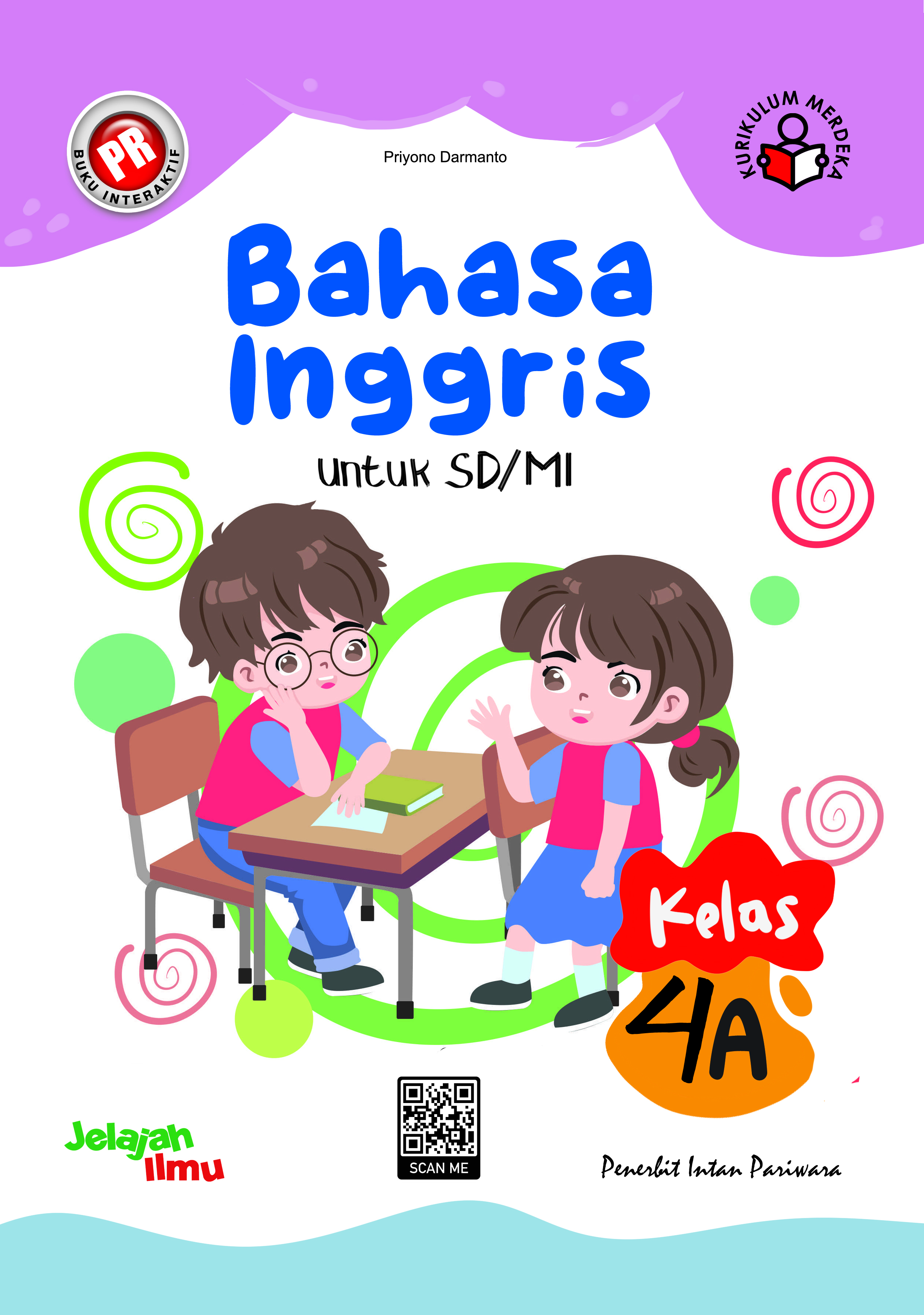 PR Bahasa Inggris untuk SD/MI Kelas 4A