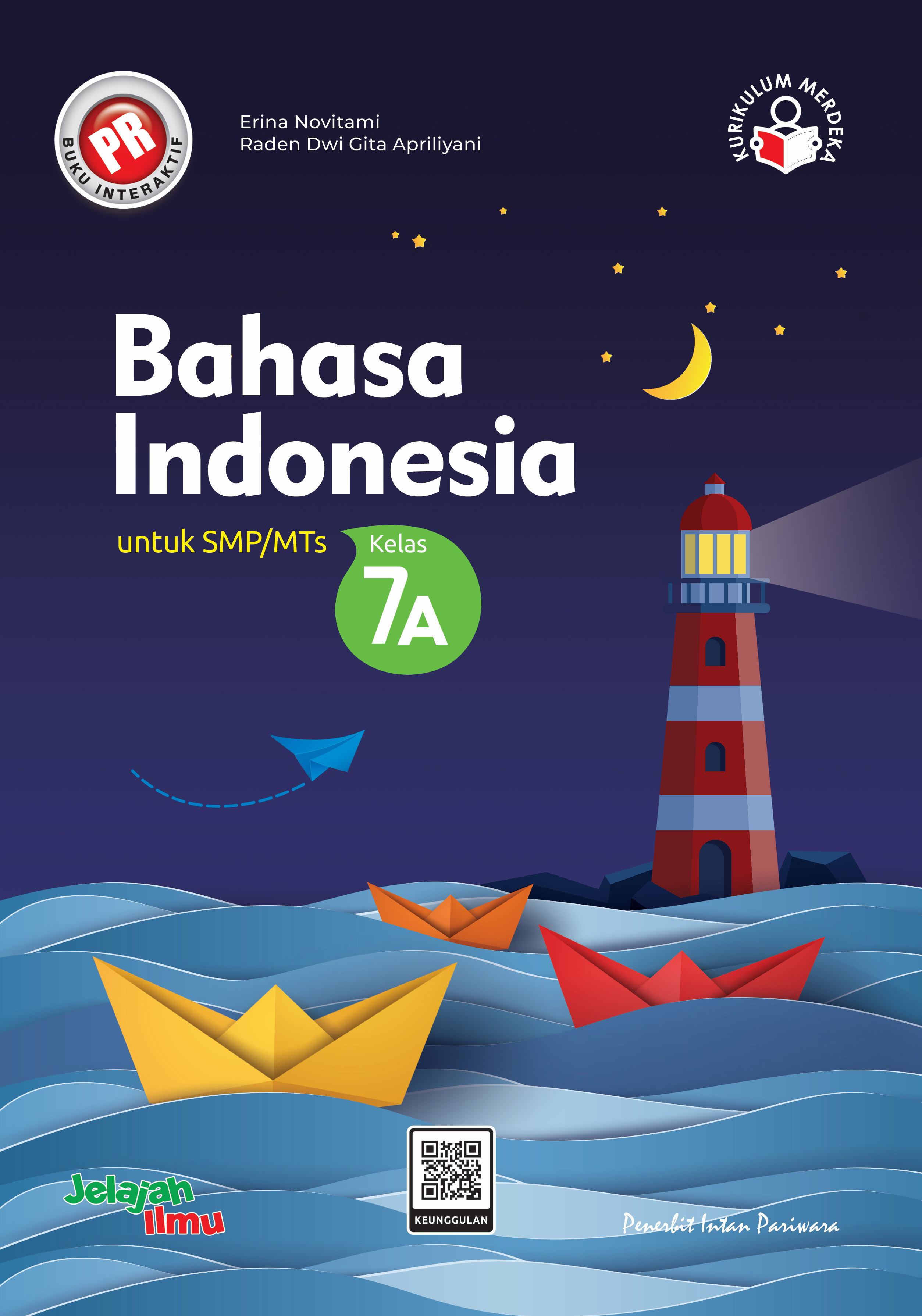 PR Bahasa Indonesia untuk SMP/MTs Kelas 7A