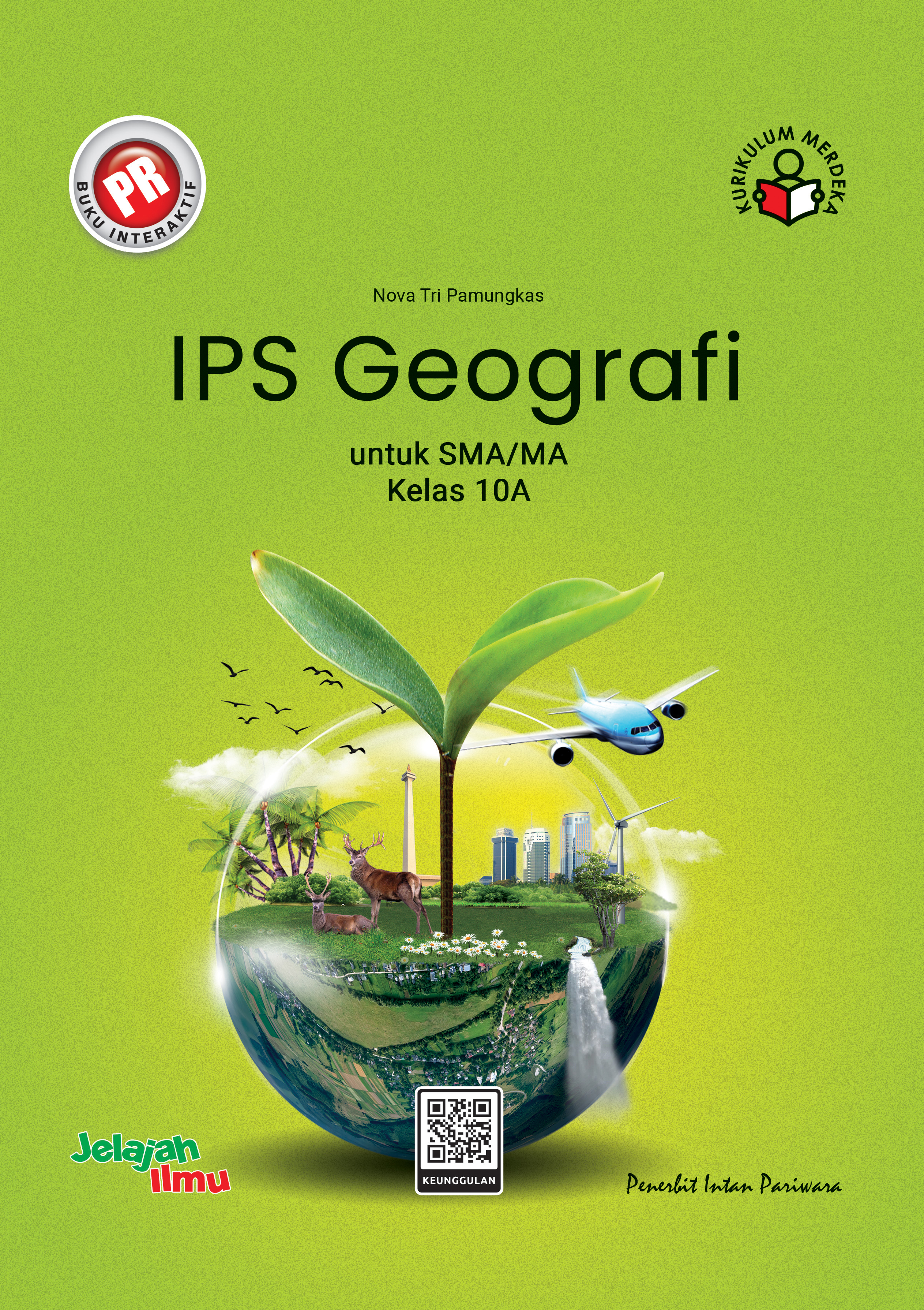 PR IPS Geografi untuk SMA/MA Kelas 10A