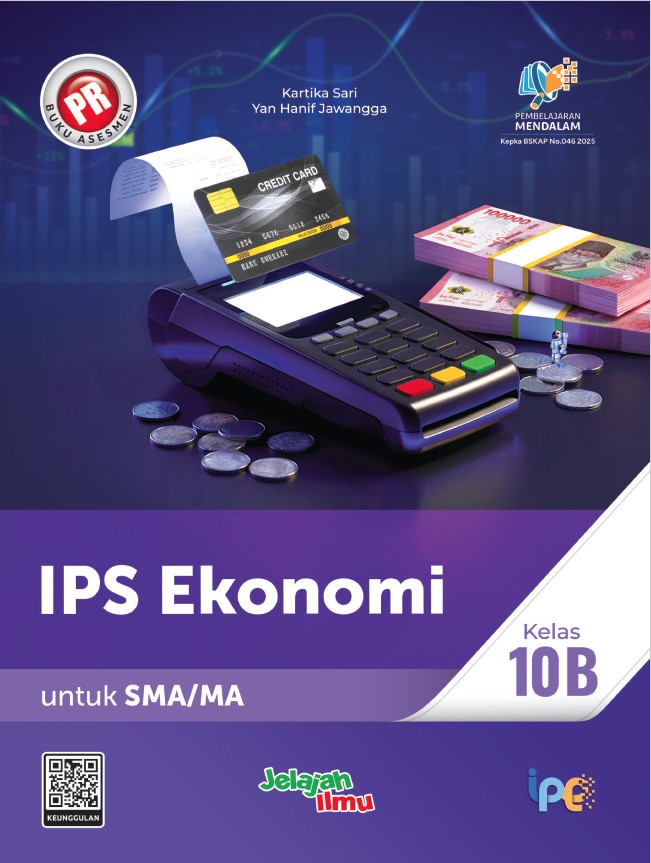 PR IPS Ekonomi untuk SMA/MA Kelas 10B - Intan Pariwara Edukasi