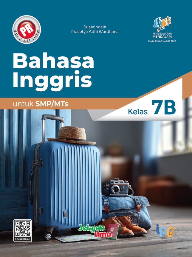 PR Bahasa Inggris untuk SMP/MTs Kelas 7B