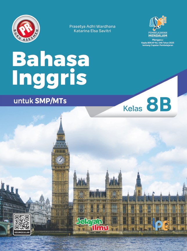 PR Bahasa Inggris untuk SMP/MTs Kelas 8B