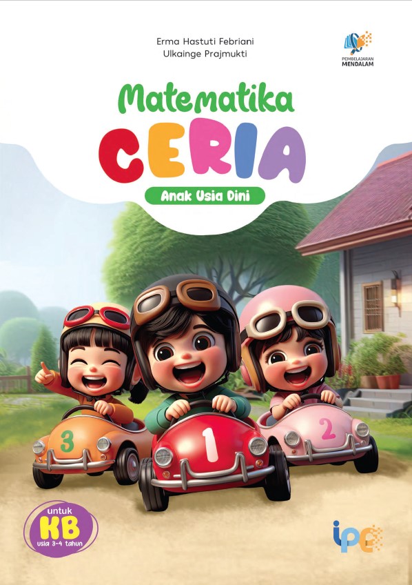 Matematika Ceria Anak Usia Dini untuk KB Usia 3-4 tahun
