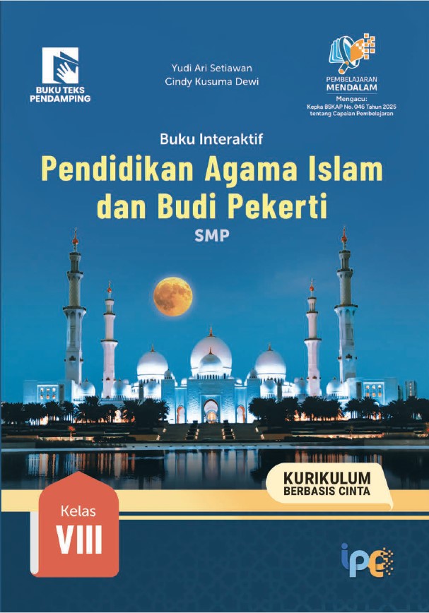 Buku Interaktif Pendidikan Agama Islam dan Budi Pekerti SMP Kelas VIII