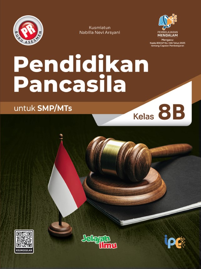 PR Pendidikan Pancasila untuk SMP/MTs Kelas 8B