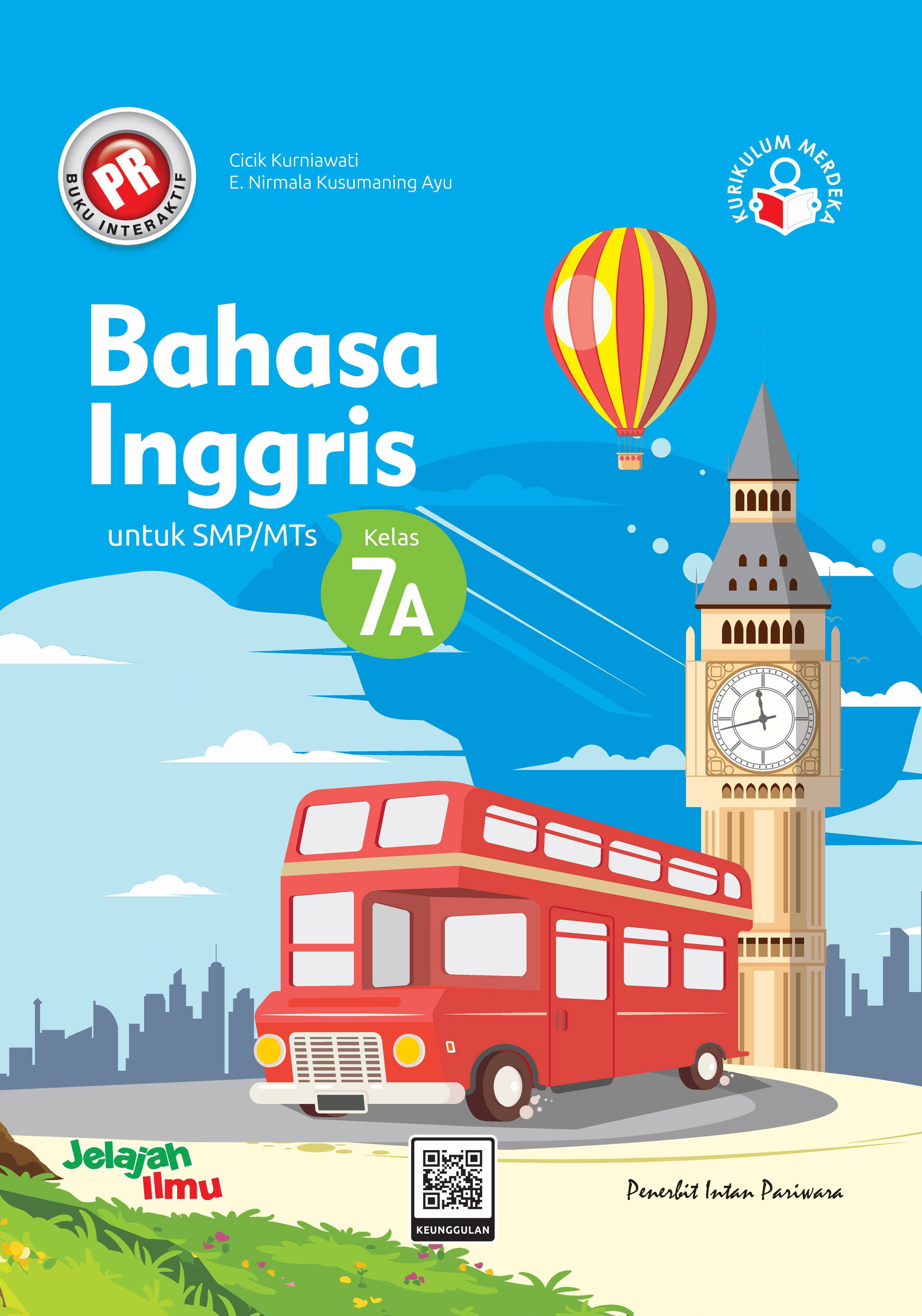 PR Bahasa Inggris untuk SMP/MTs Kelas 7A