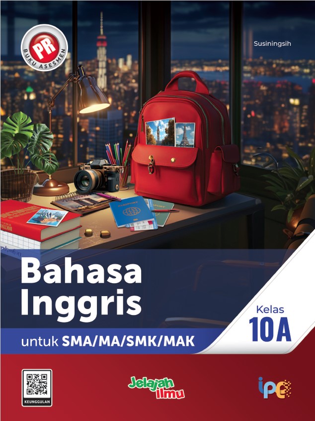 PR Bahasa Inggris untuk SMA/MA/SMK/MAK Kelas 10A
