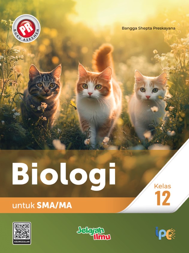 PR Biologi untuk SMA/MA Kelas 12
