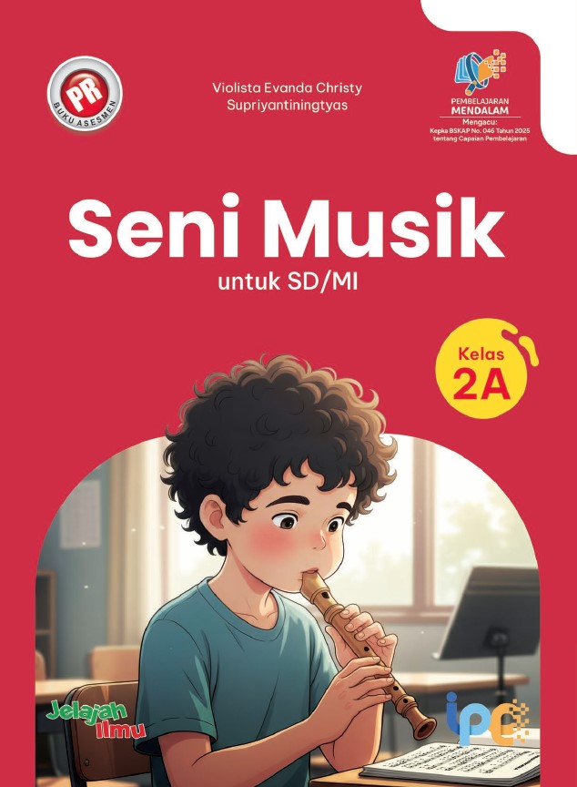 PR Seni Musik untuk SD/MI Kelas 2A