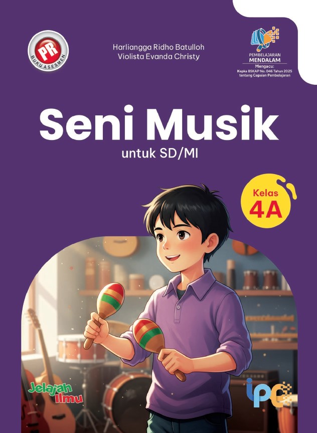 PR Seni Musik untuk SD/MI Kelas 4A