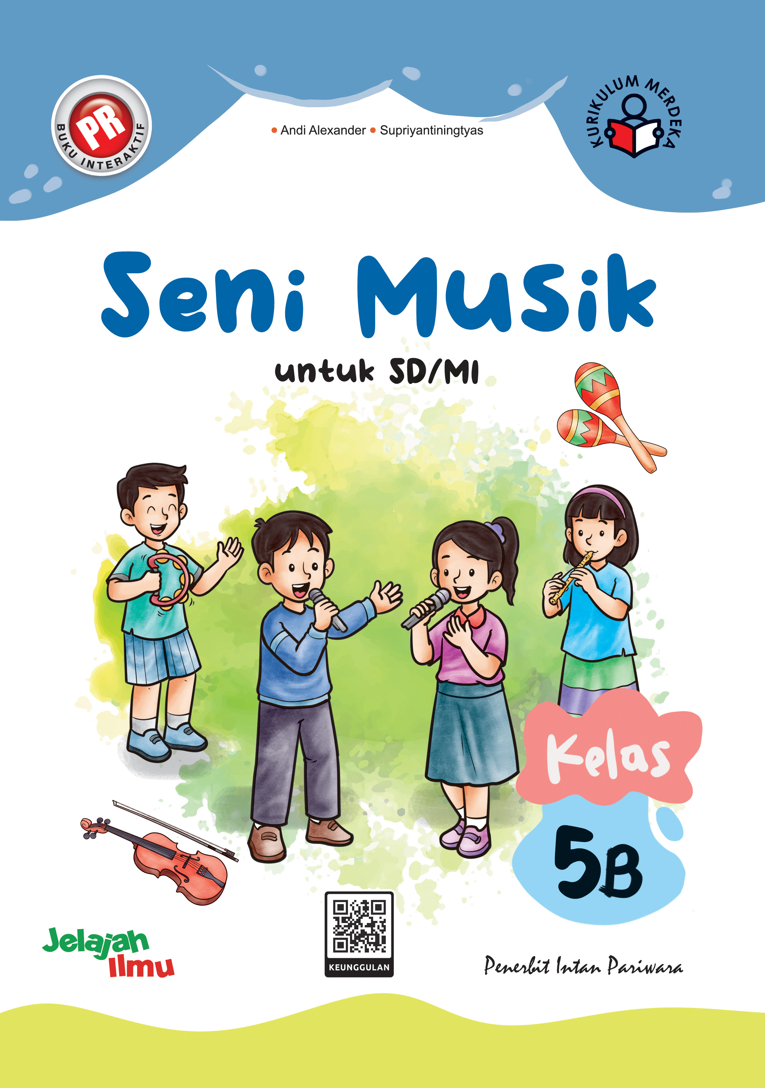 PR Seni Musik untuk SD/MI Kelas 5B