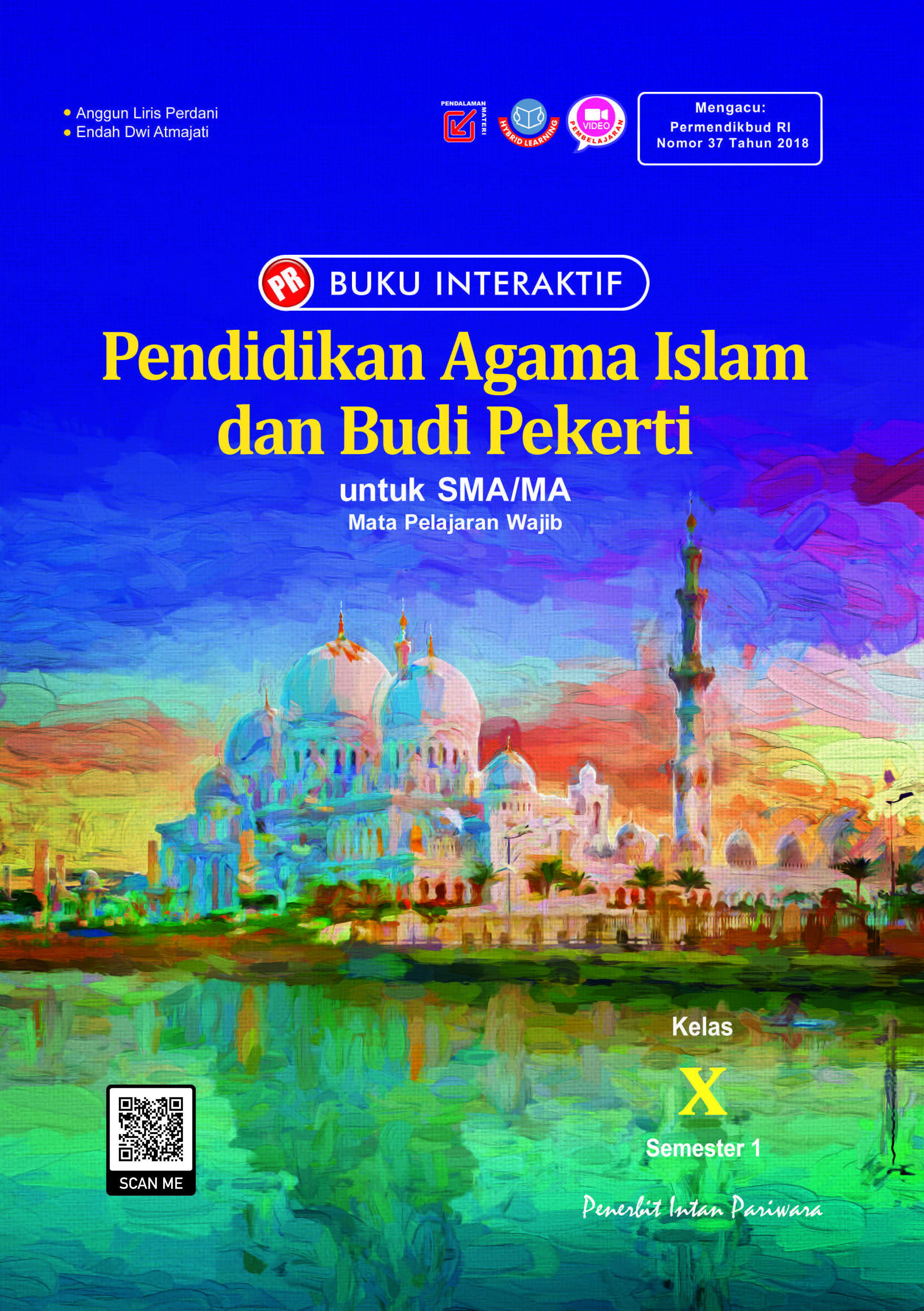 Buku Interaktif: PR Pendidikan Agama Islam dan Budi Pekerti X Semester 1 2021