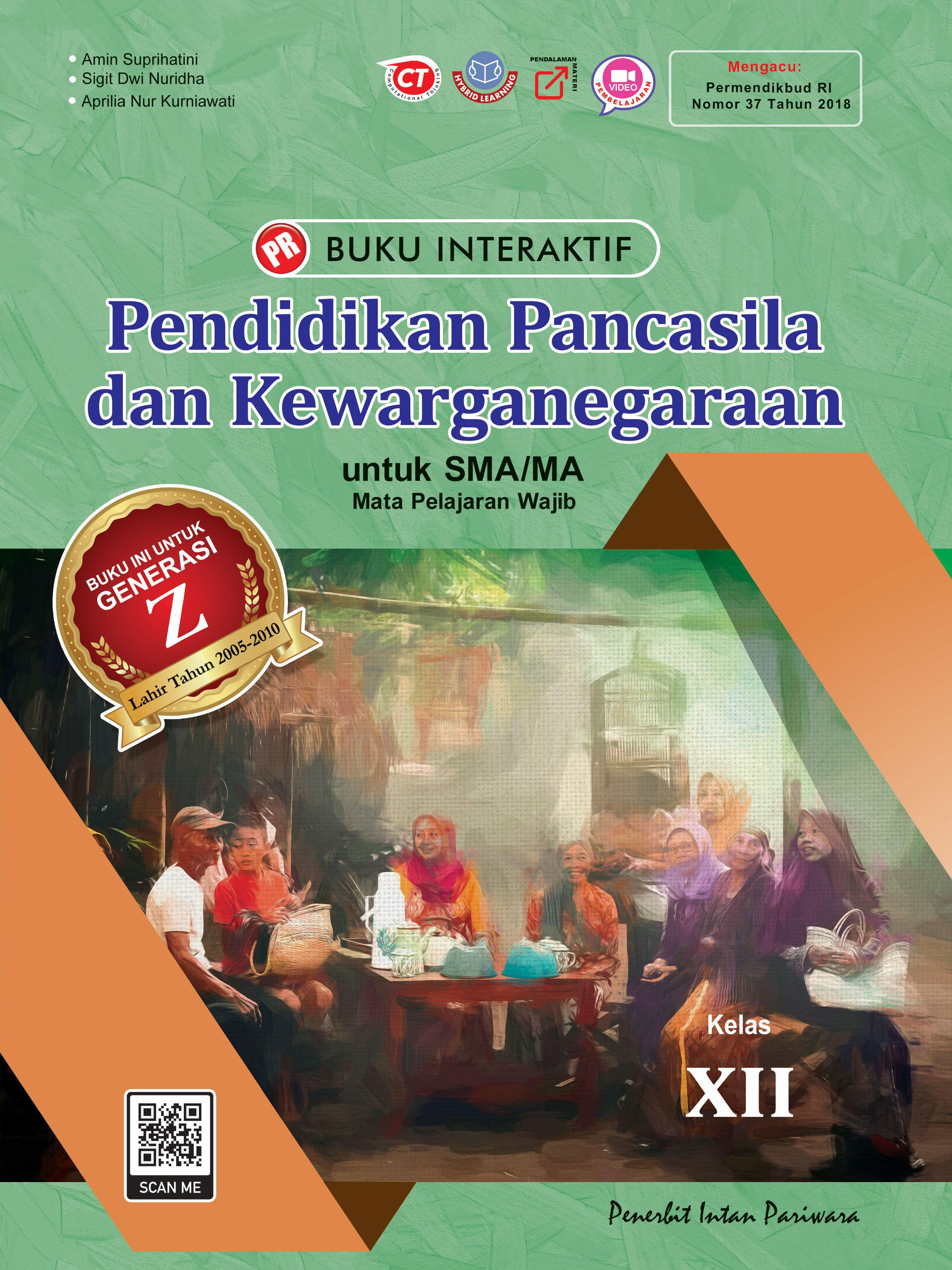 Buku Interaktif: PR Pendidikan Pancasila dan Kewarganegaraan XII 2022