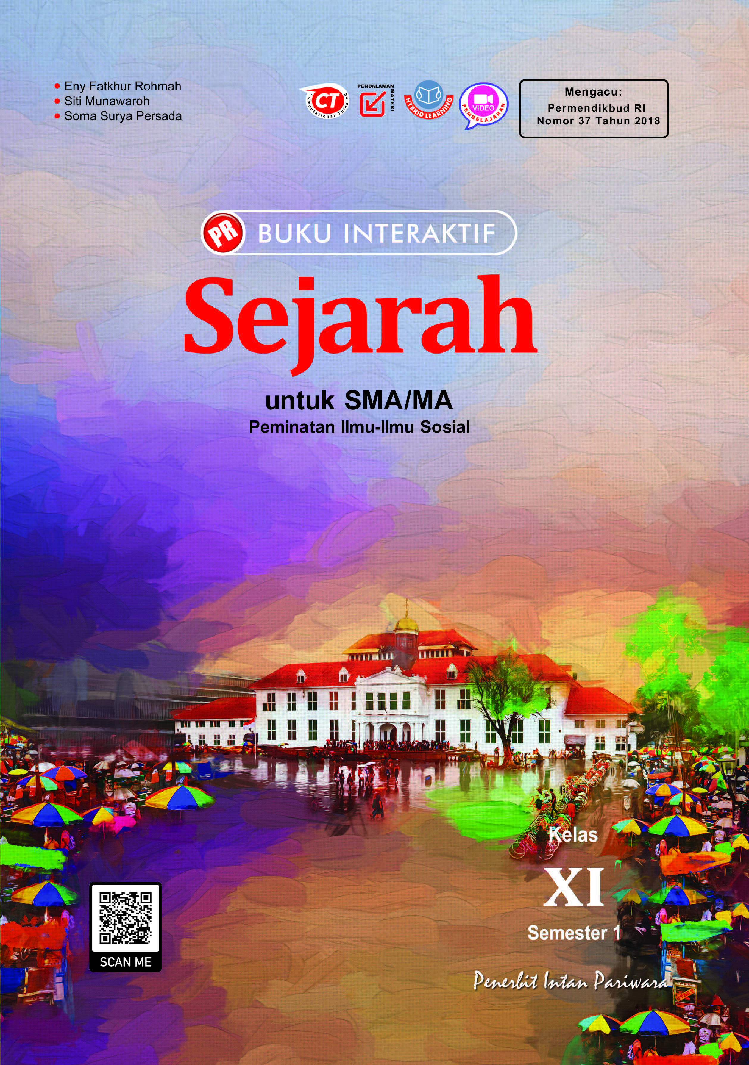 Buku Interaktif: PR Sejarah XI Semester 1 2021