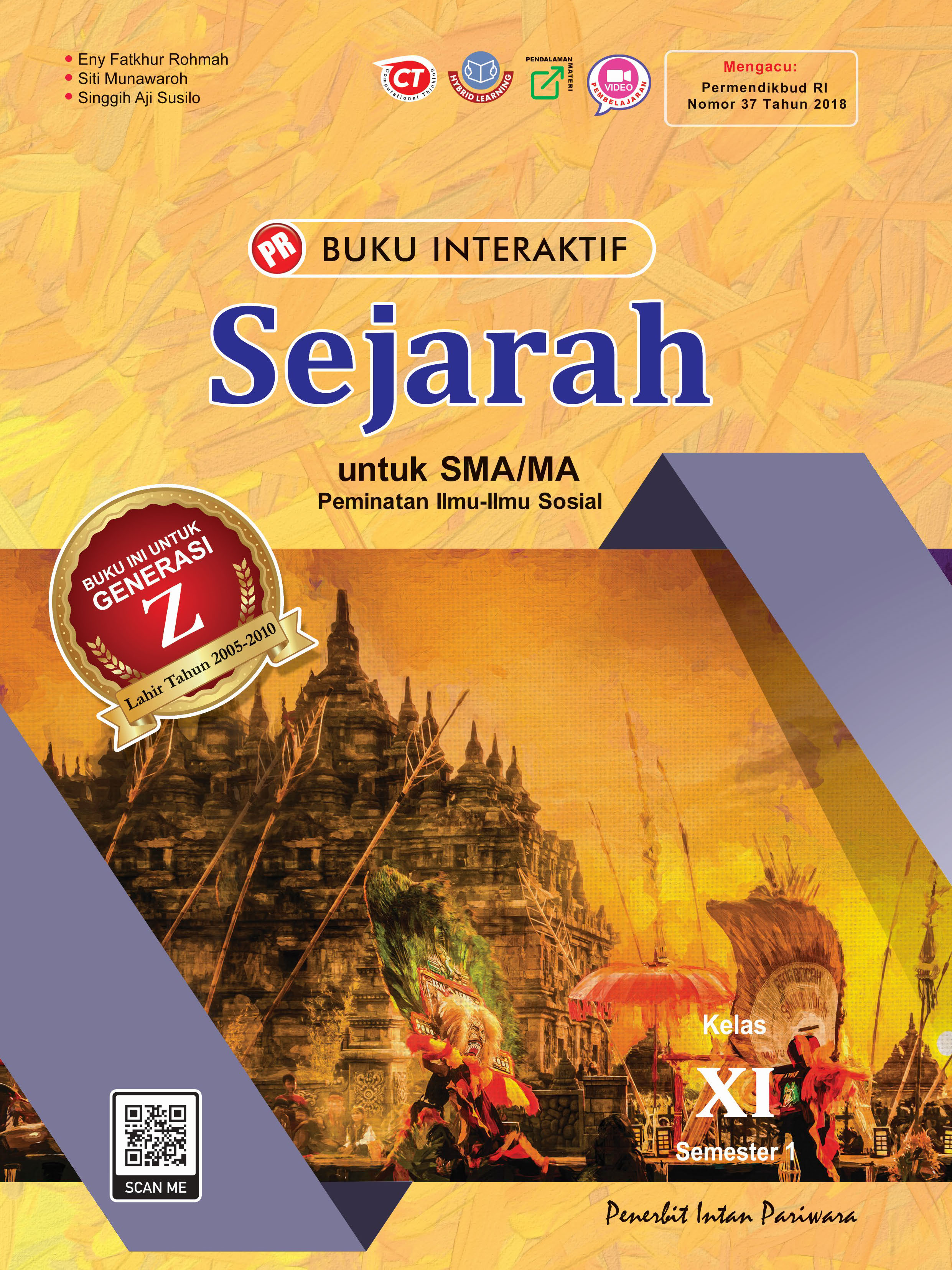 Buku Interaktif: PR Sejarah XI Semester 1 2022