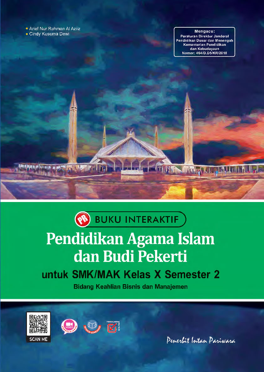 Buku Interaktif: PR Pendidikan Agama Islam dan Budi Pekerti X SMK Semester 2 2021