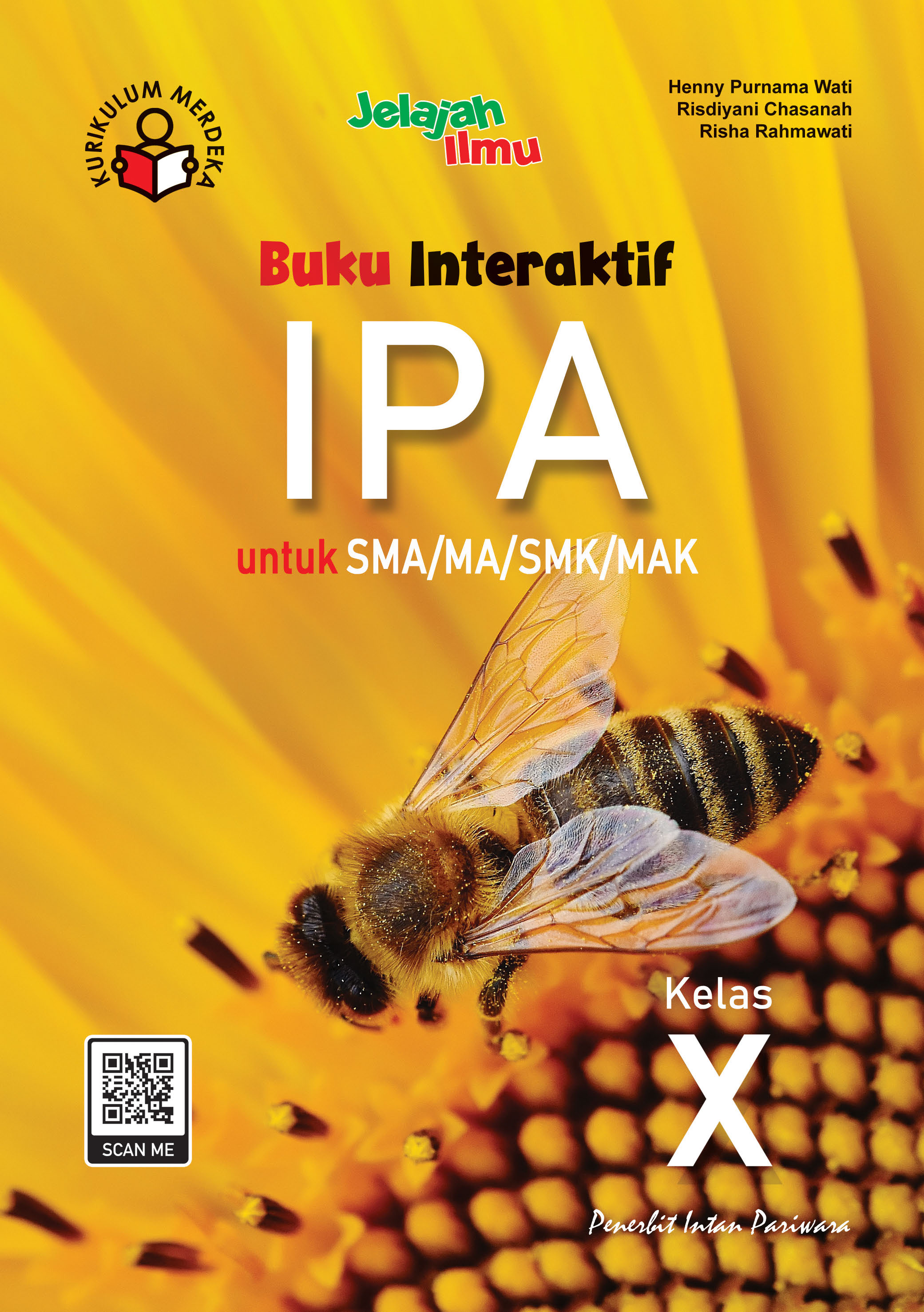 Buku Interaktif IPA Kelas  X SMA/MA/SMK/MAK