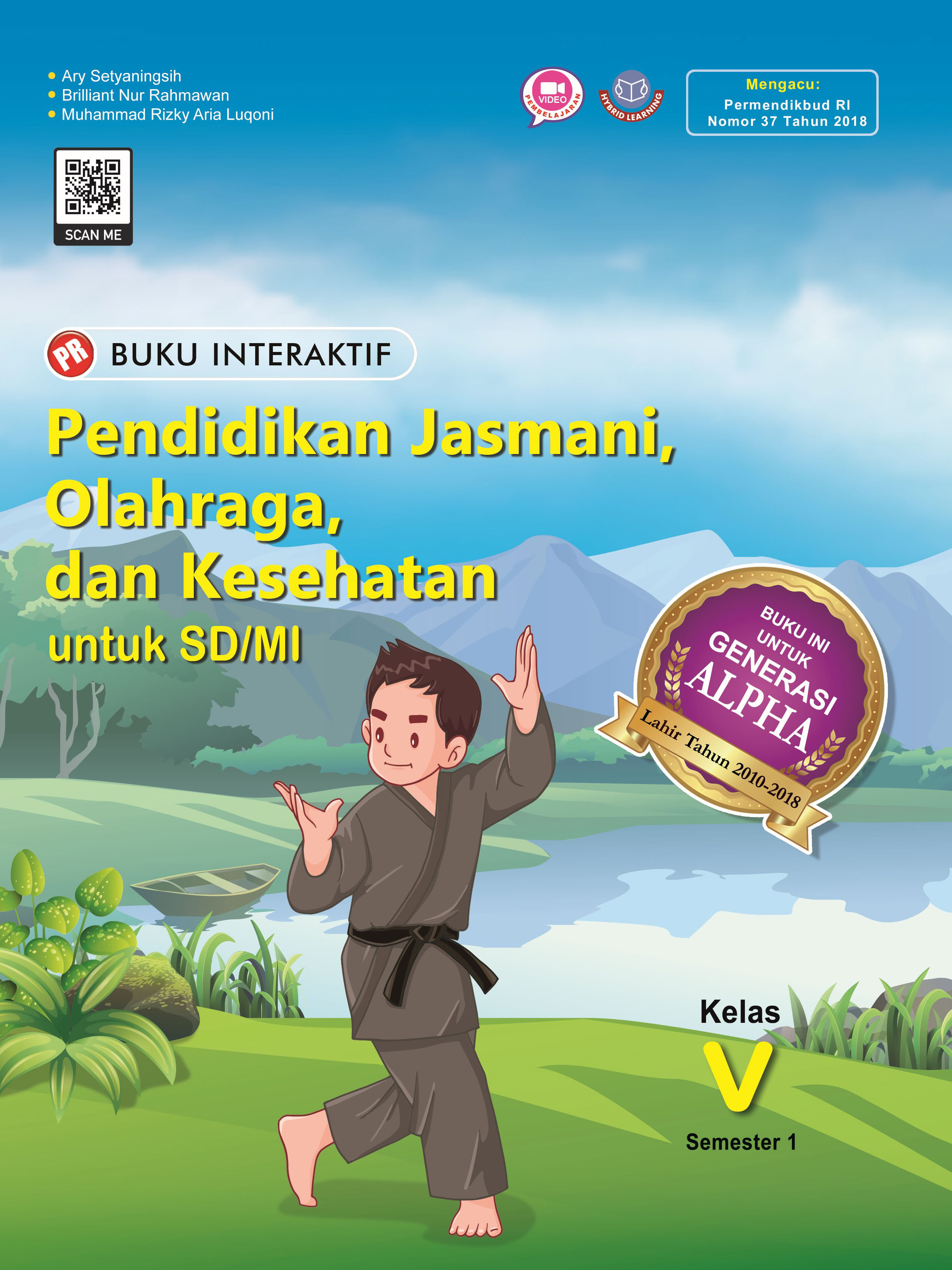 Buku Interaktif: PR Pendidikan Jasmani dan Olahraga V Semester 1 2022