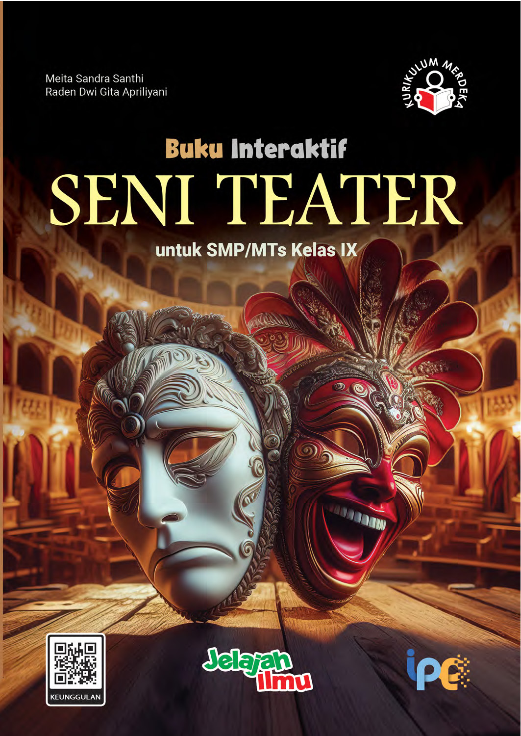 Buku Interaktif Seni Teater untuk SMP/MTs Kelas IX