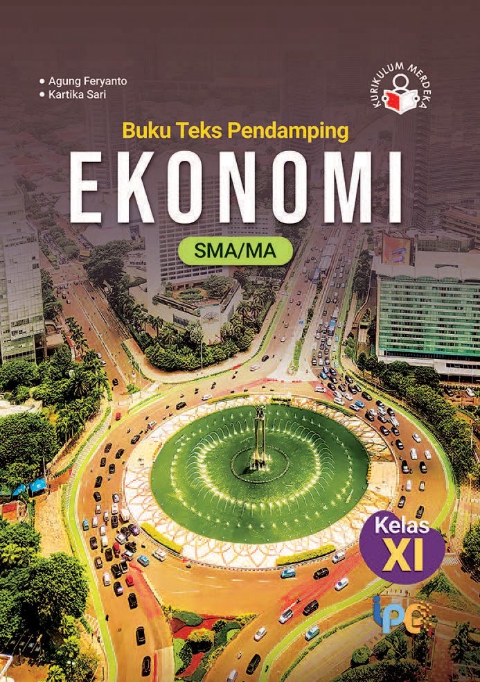 Buku Teks Pendamping Ekonomi SMA/MA Kelas XI