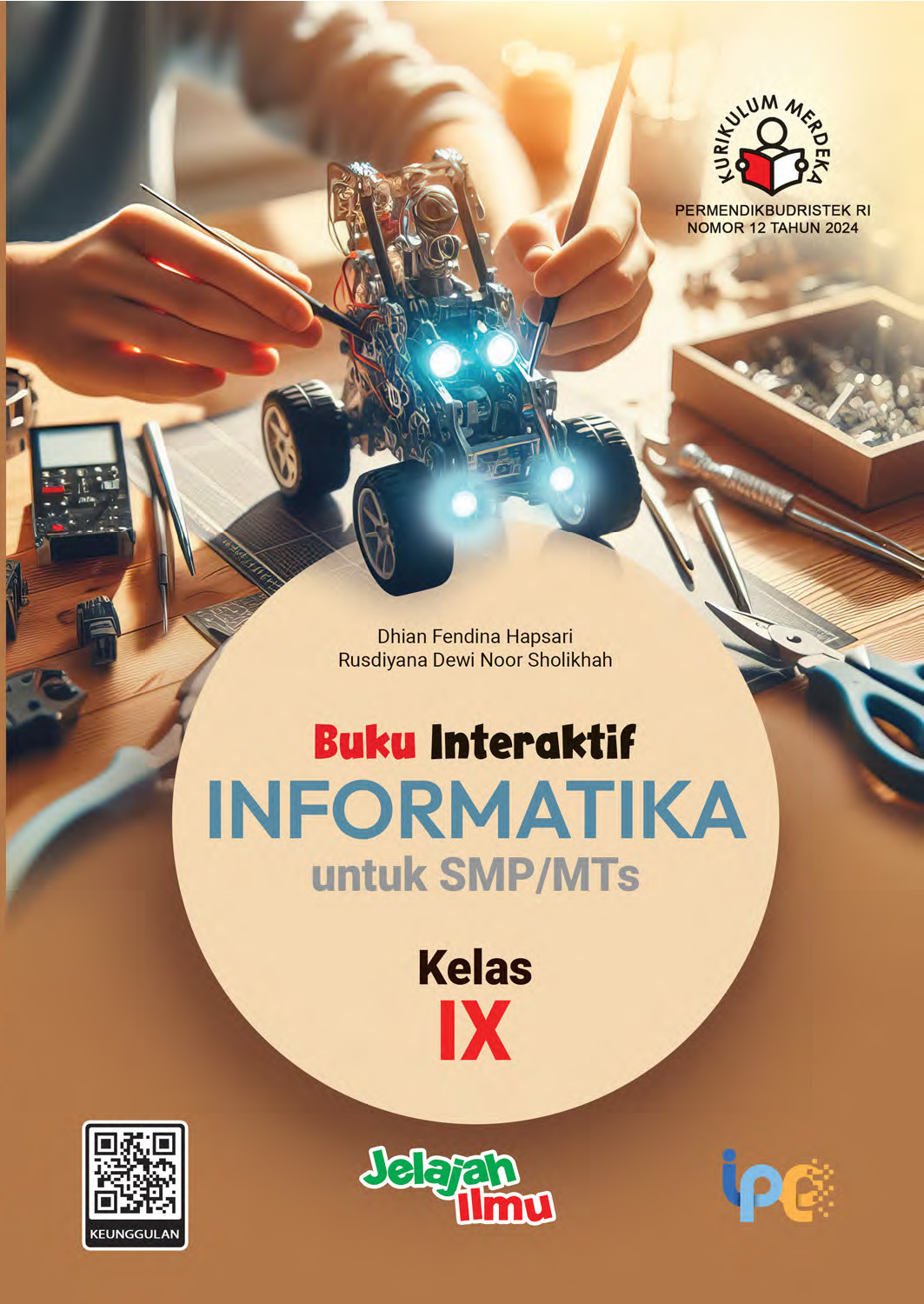 Buku Interaktif Informatika untuk SMP/MTs Kelas IX