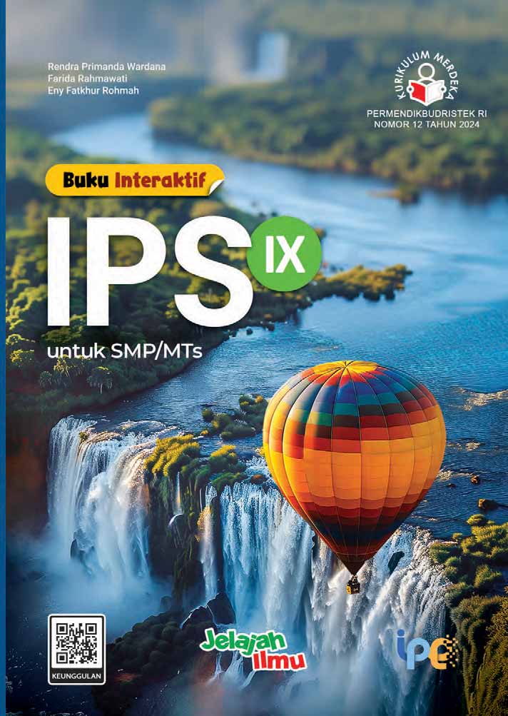 Buku Interaktif IPS untuk SMP/MTs Kelas IX