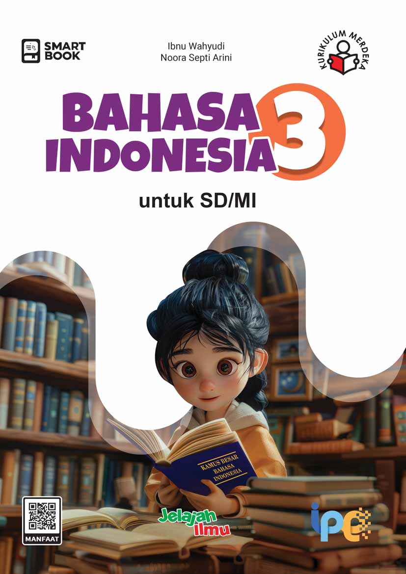 Smart Book-Bahasa Indonesia 3 untuk SD/MI