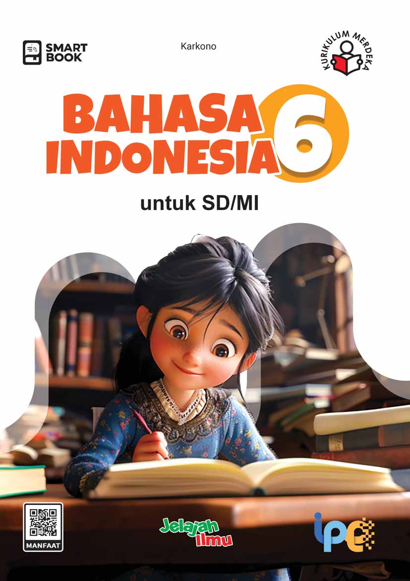 Smart Book Bahasa Indonesia 6 untuk SD/MI
