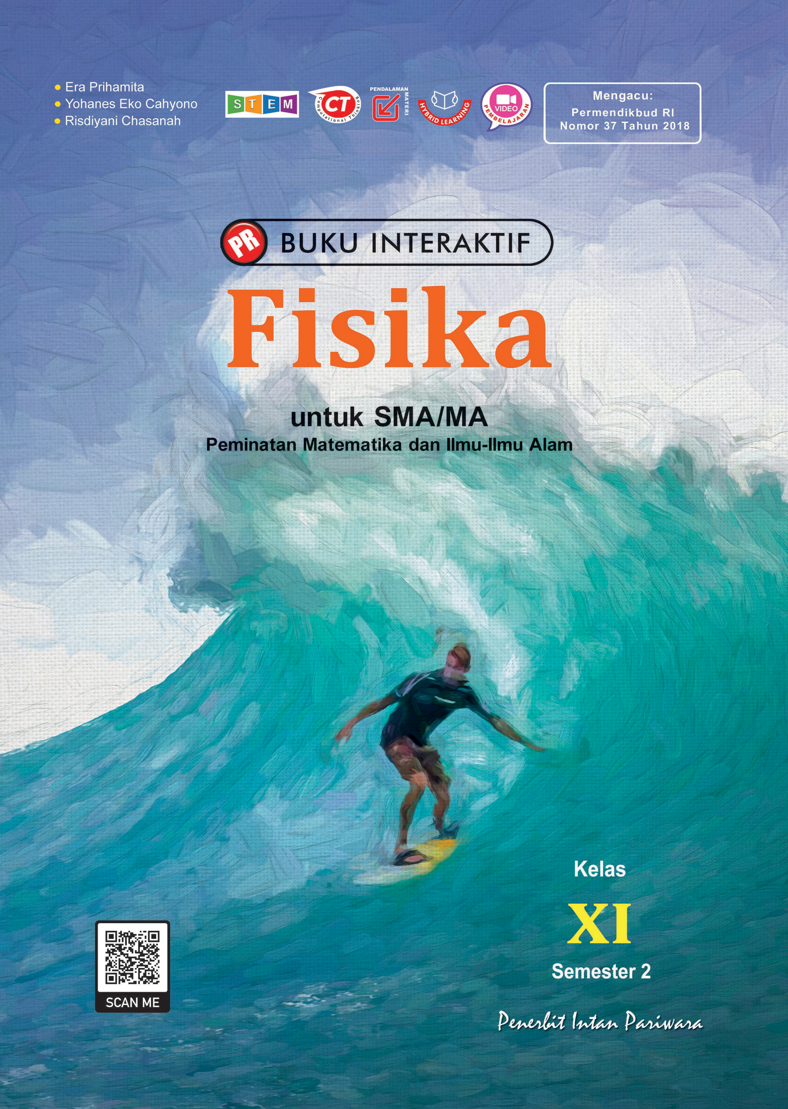 Buku Interaktif: PR Fisika XI Semester 2 2021