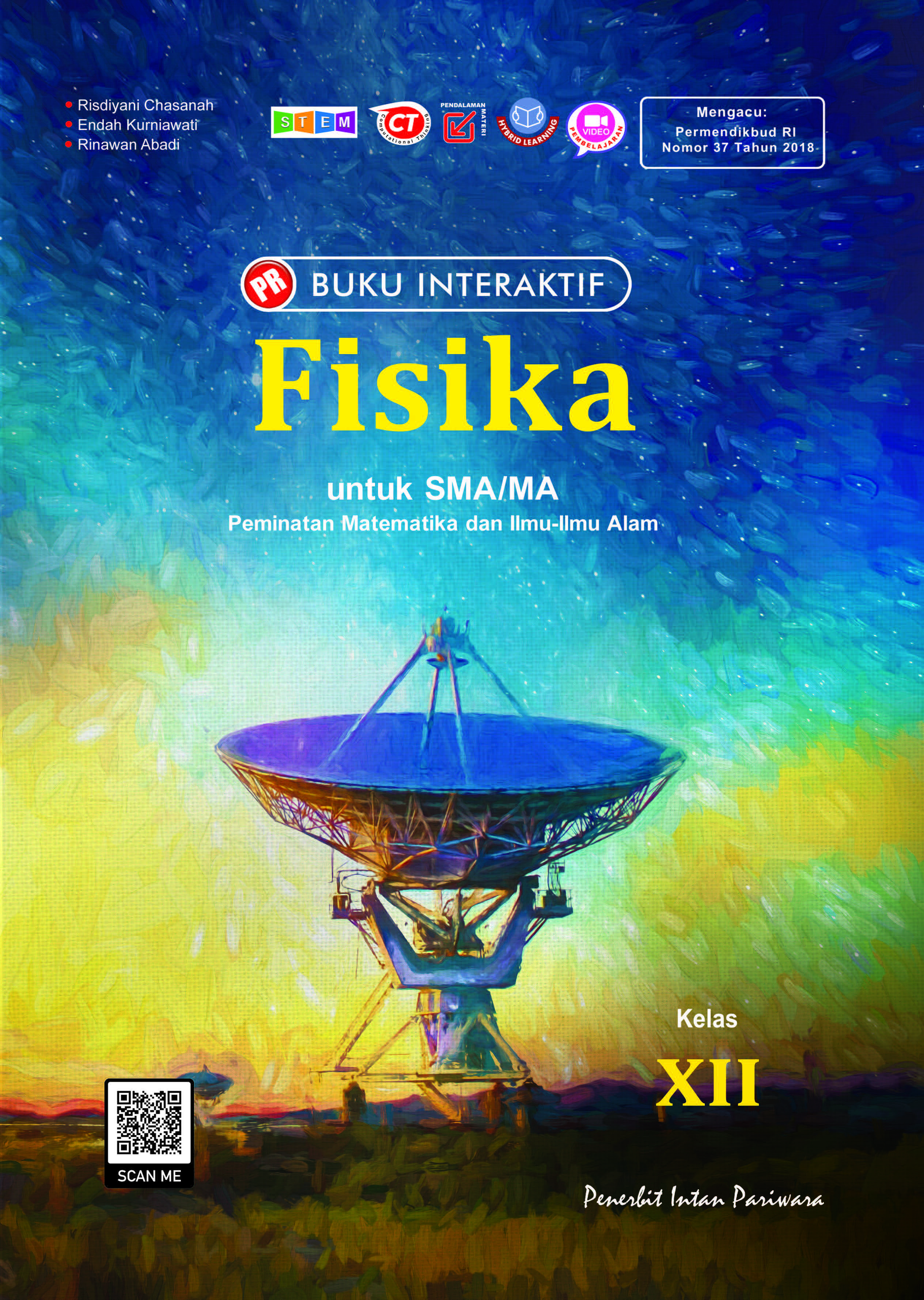 Buku Interaktif: PR Fisika XII 2021
