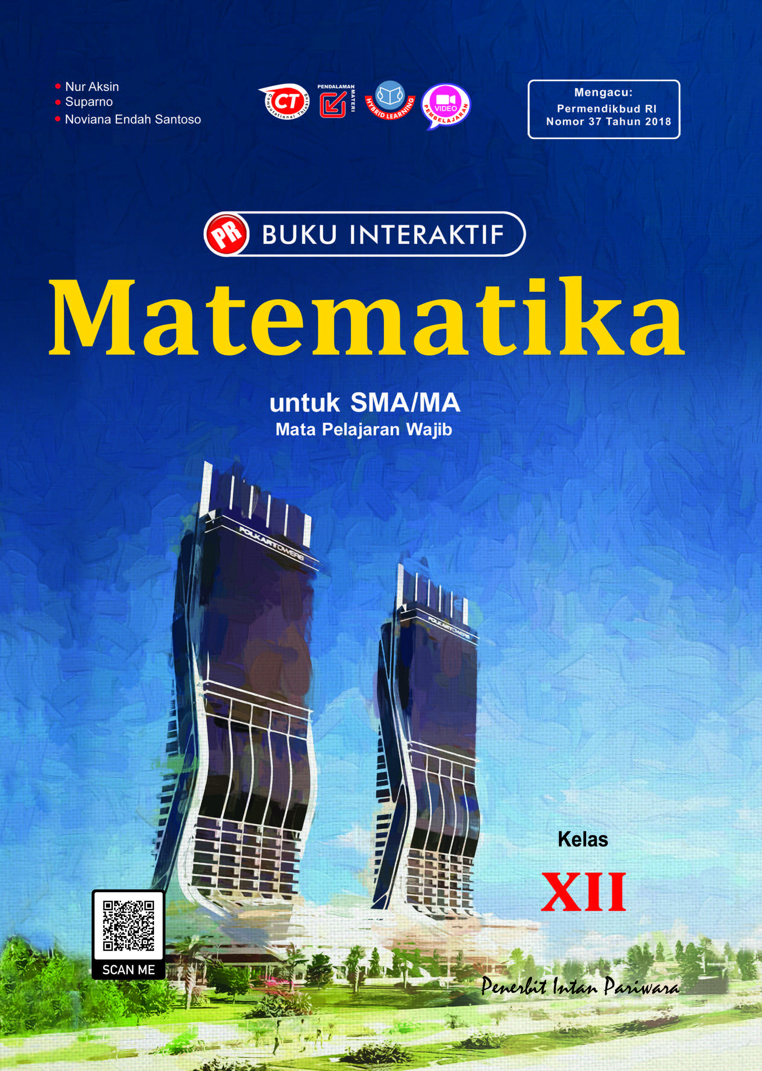 Buku Interaktif: PR Matematika Wajib XII 2021