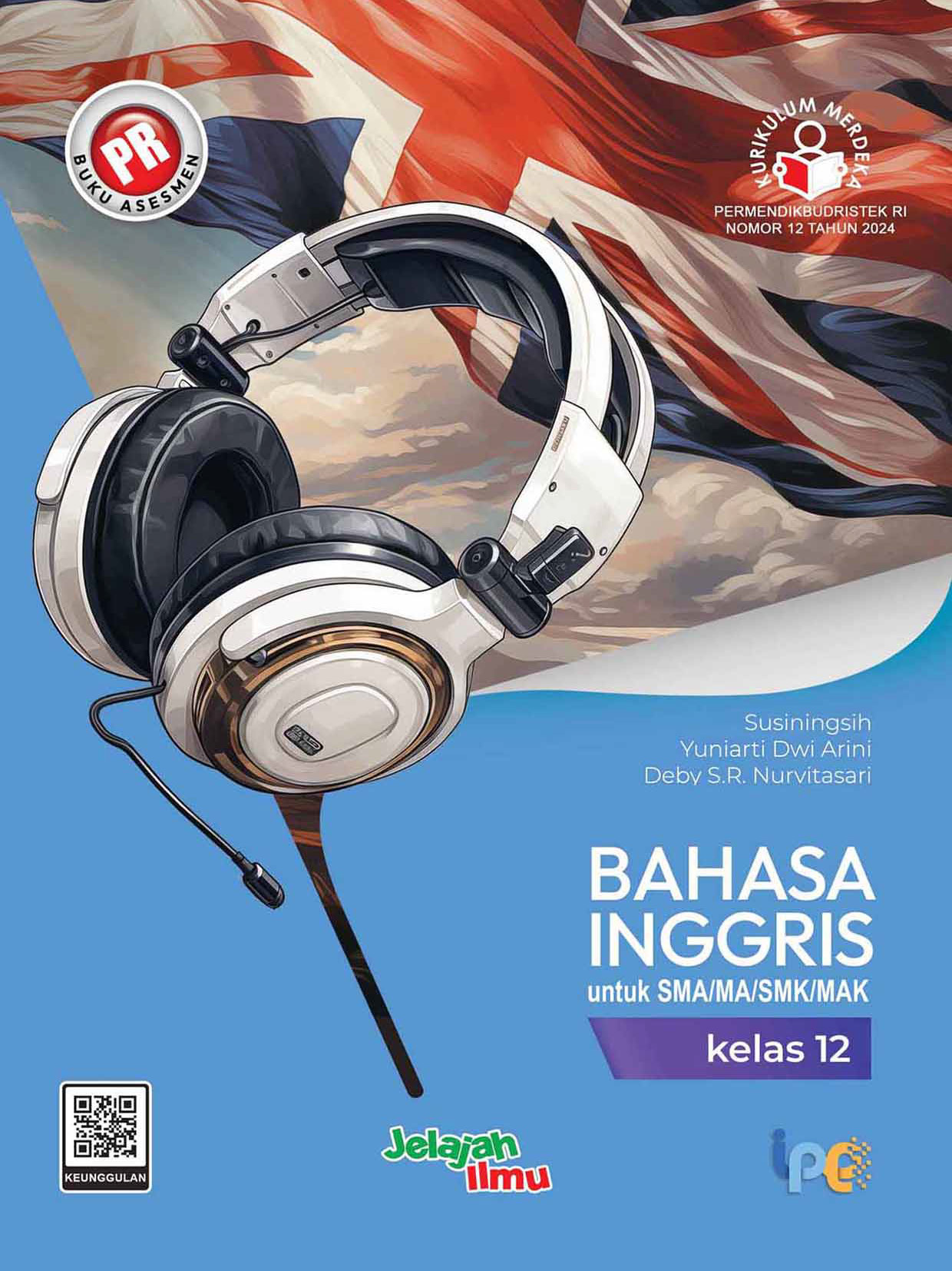 PR Bahasa Inggris untuk SMA/MA/SMK/MAK Kelas 12