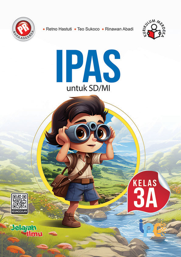 PR IPAS untuk SD/MI Kelas 3A