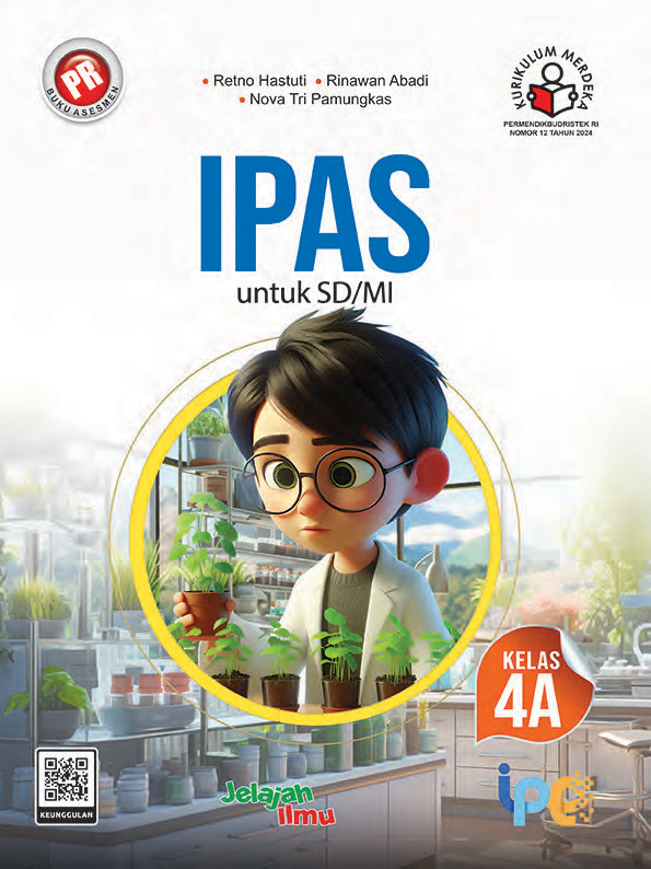 PR IPAS untuk SD/MI Kelas 4A