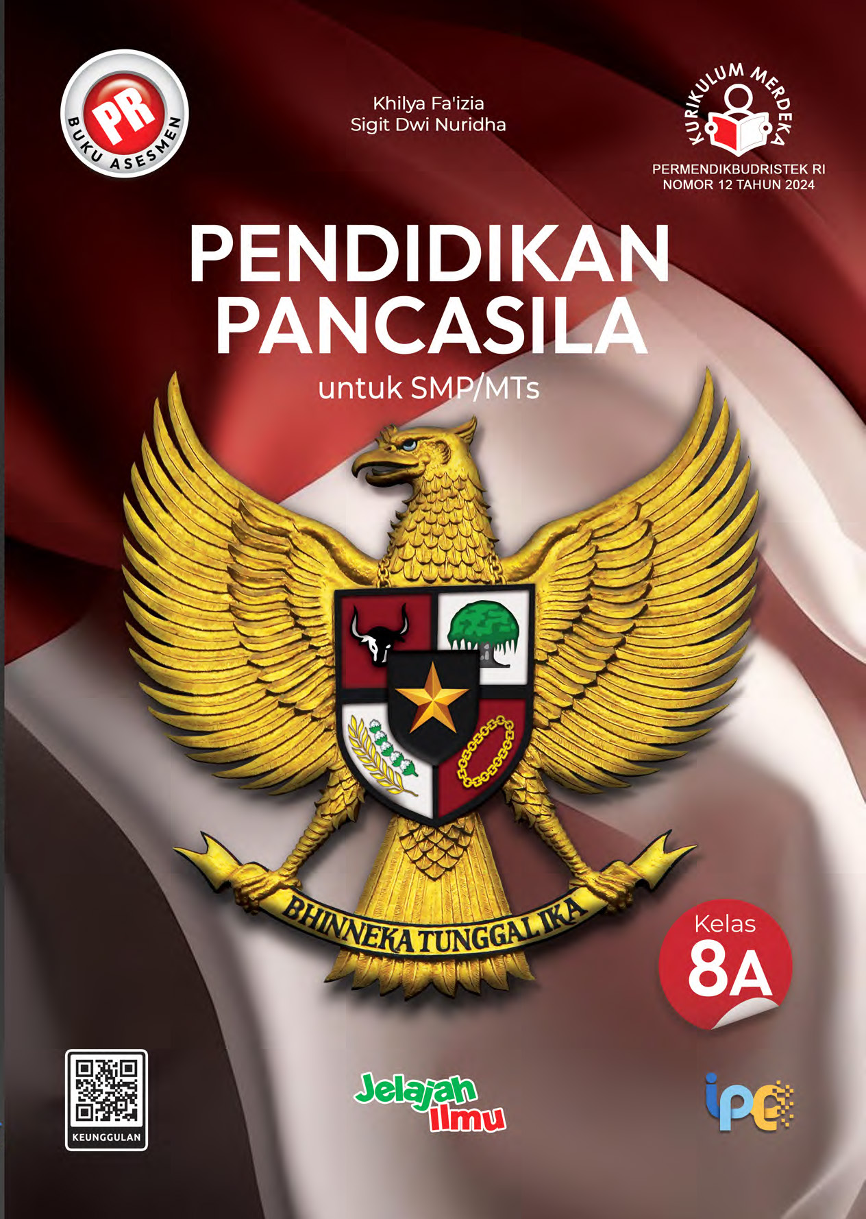 PR Pendidikan Pancasila untuk SMP/MTs Kelas 8A
