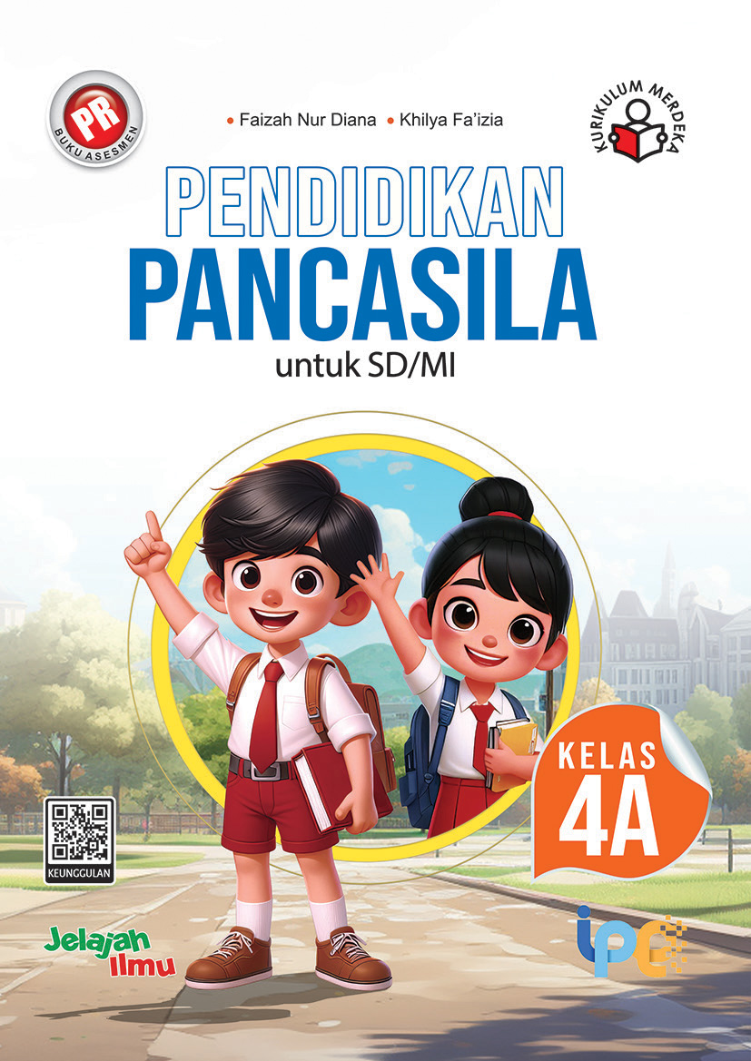 PR Pendidikan Pancasila untuk SD/MI Kelas 4A