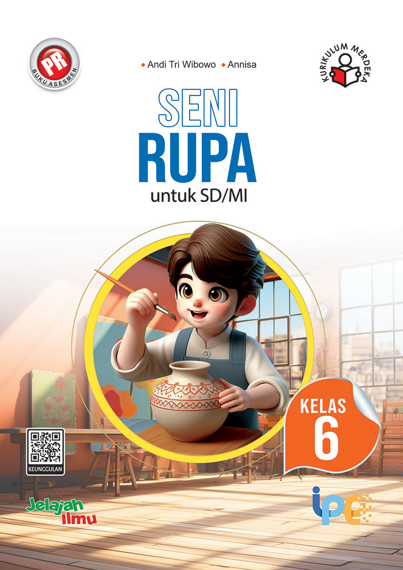 PR Seni Rupa untuk SD/MI Kelas 6