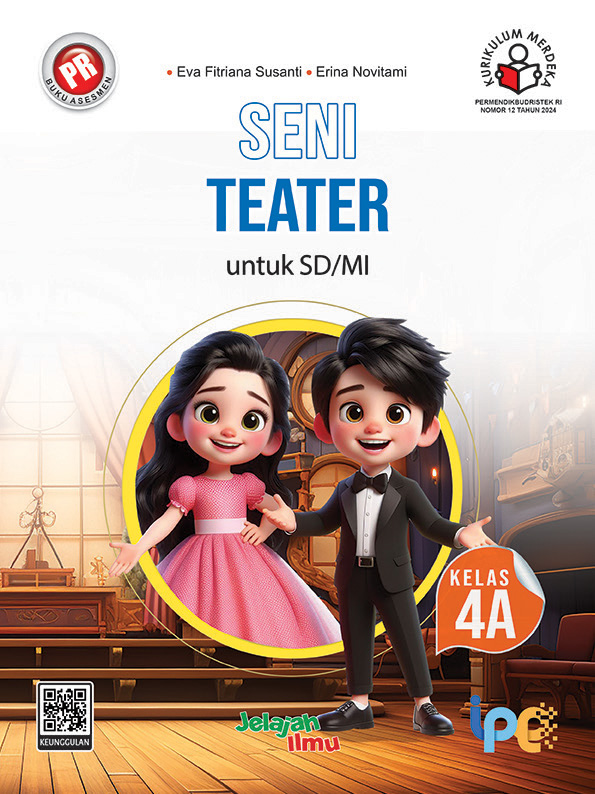 PR Seni Teater untuk SD/MI Kelas 4A