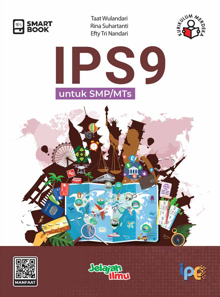 Smart Book-IPS 9 untuk SMP/MTs