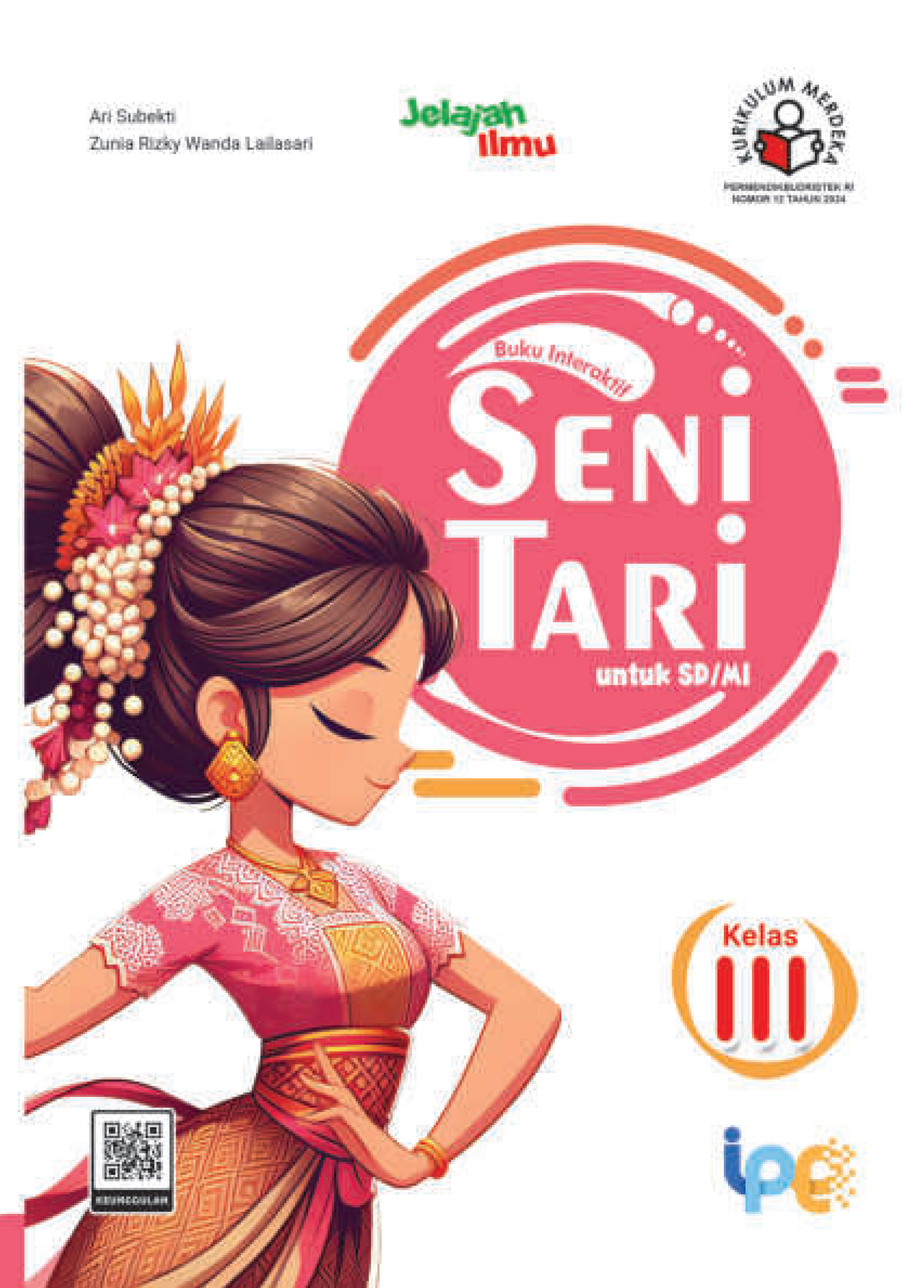 Buku Interaktif Seni Tari Untuk SD/MI Kelas III