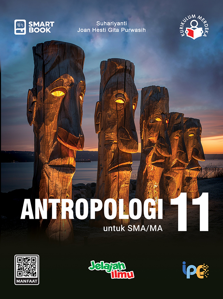 Smart Book-Antropologi 11 untuk SMA/MA