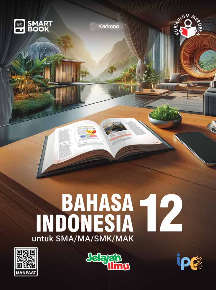Smart Book-Bahasa Indonesia 12 untuk SMA/MA/SMK/MAK