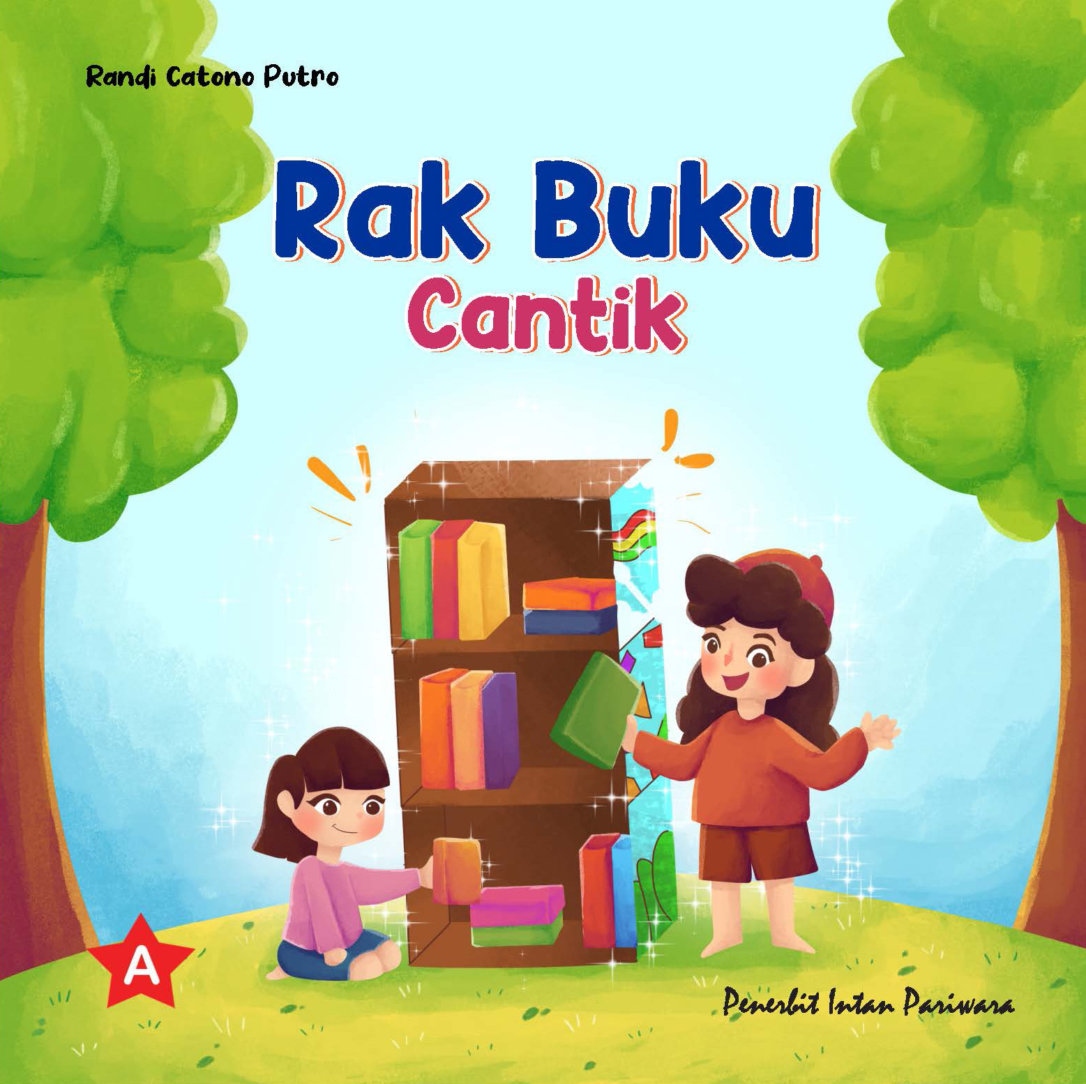 Rak Buku Cantik