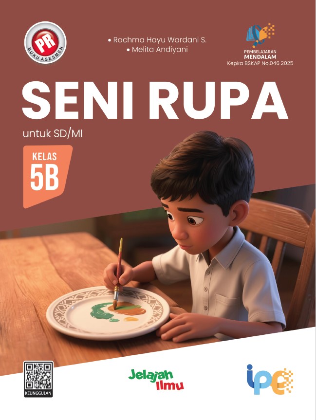 PR Seni Rupa untuk SD/MI Kelas 5B